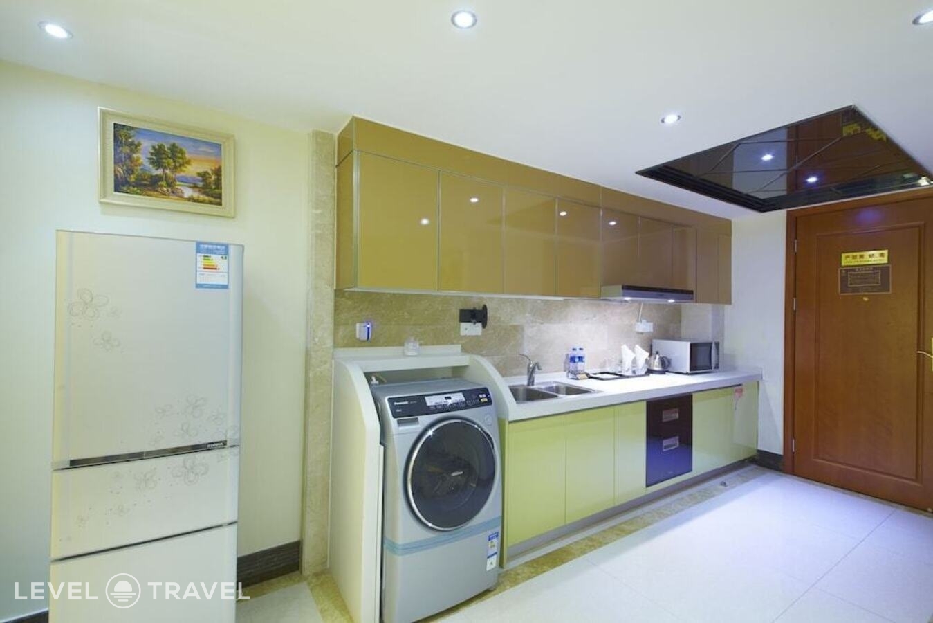 фотографии номера Двухместный номер Deluxe Дуплекс двуспальная кровать отеля Hakka International Apartment Beijing Rd в Китай(Гуанчжоу) - фото №8