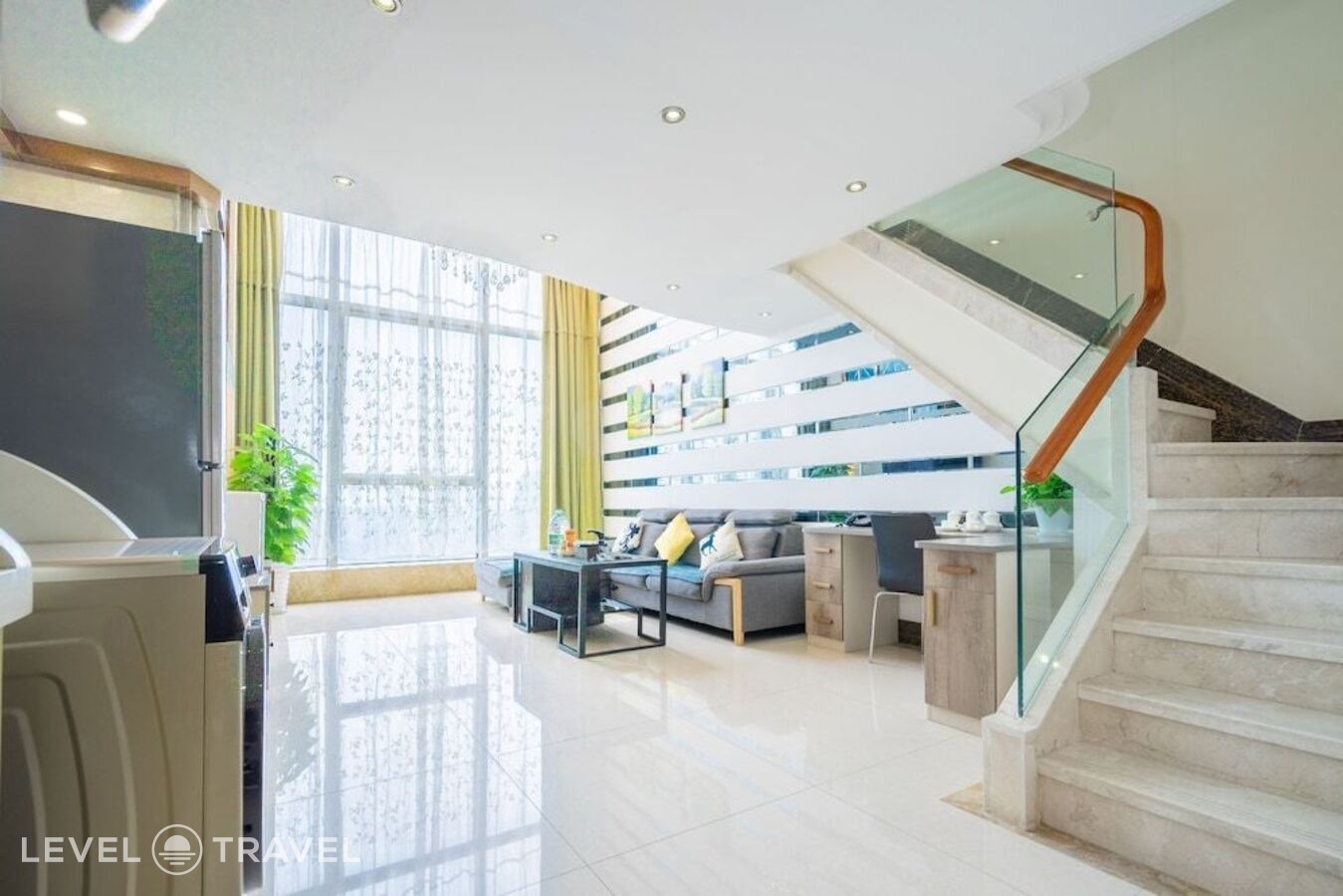 фотографии номера Двухместный номер Deluxe Дуплекс двуспальная кровать отеля Hakka International Apartment Beijing Rd в Китай(Гуанчжоу) - фото №9