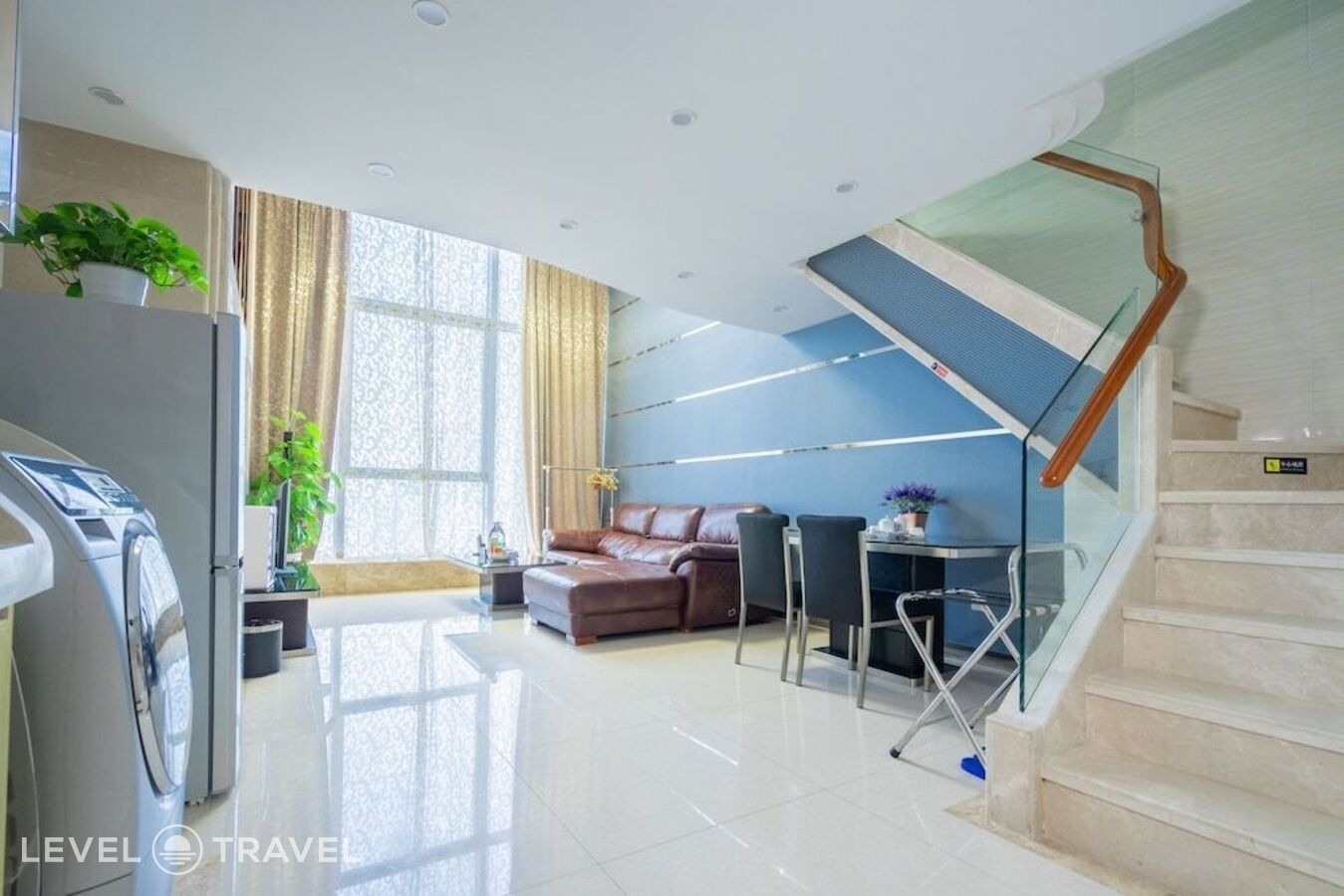 фотографии номера Двухместный номер Deluxe Дуплекс двуспальная кровать отеля Hakka International Apartment Beijing Rd в Китай(Гуанчжоу) - фото №5