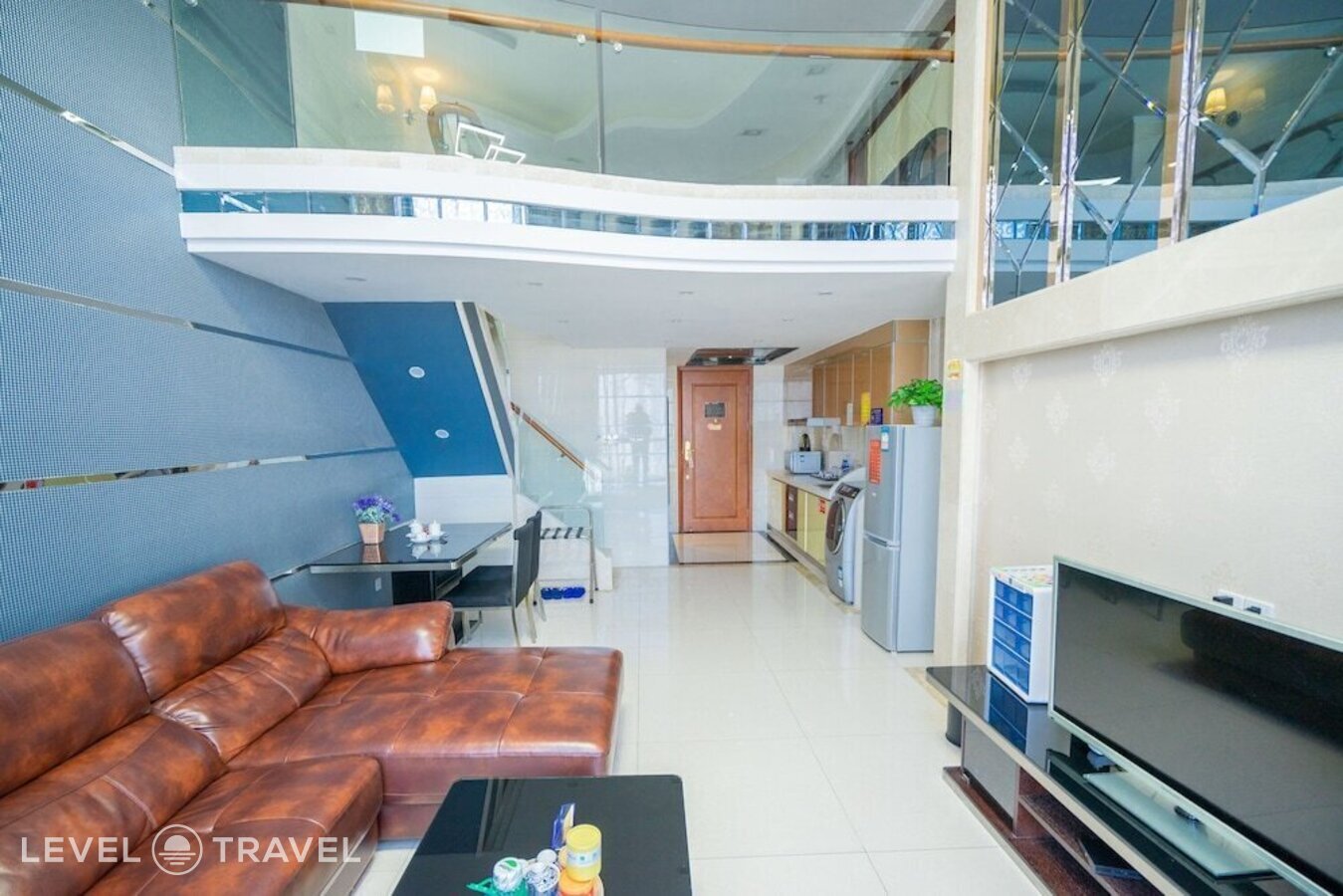 фотографии номера Двухместный номер Deluxe Дуплекс двуспальная кровать отеля Hakka International Apartment Beijing Rd в Китай(Гуанчжоу) - фото №2