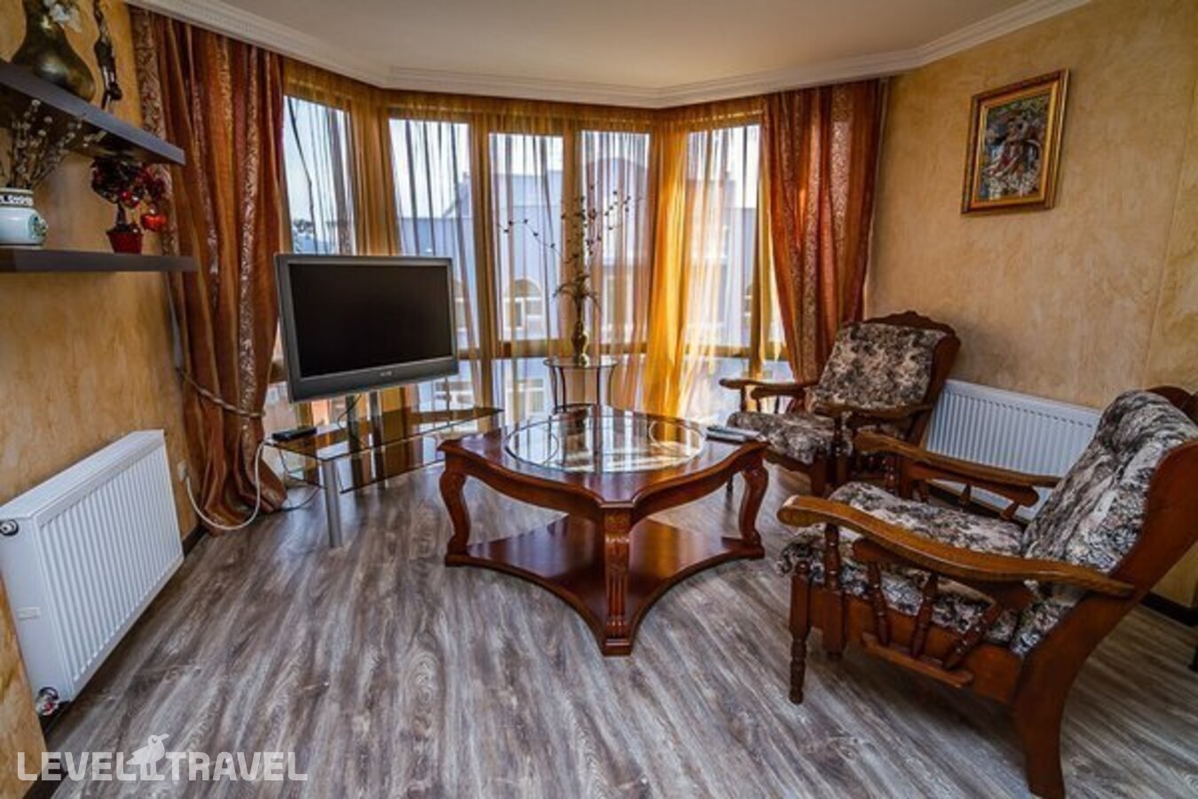 Апартаменты люкс — фото 1