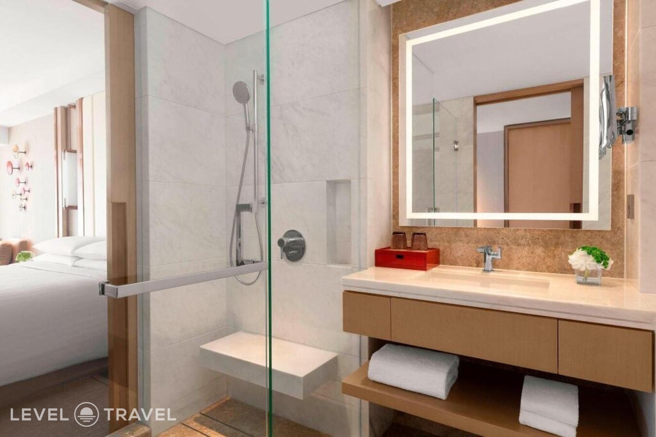 Двухместная студия Premium двуспальная кровать — фото 1
