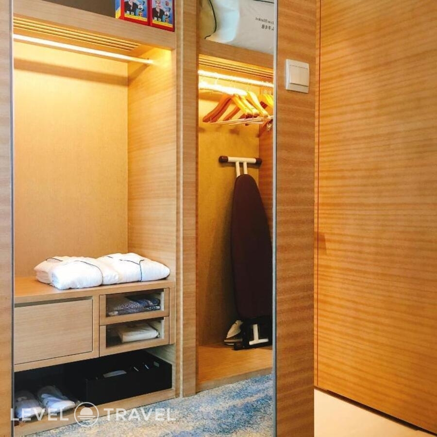 фотографии номера Двухместный номер Horizon Deluxe 2 отдельные кровати отеля Shangri-La Songbei, Harbin в Китай(Харбин) - фото №3