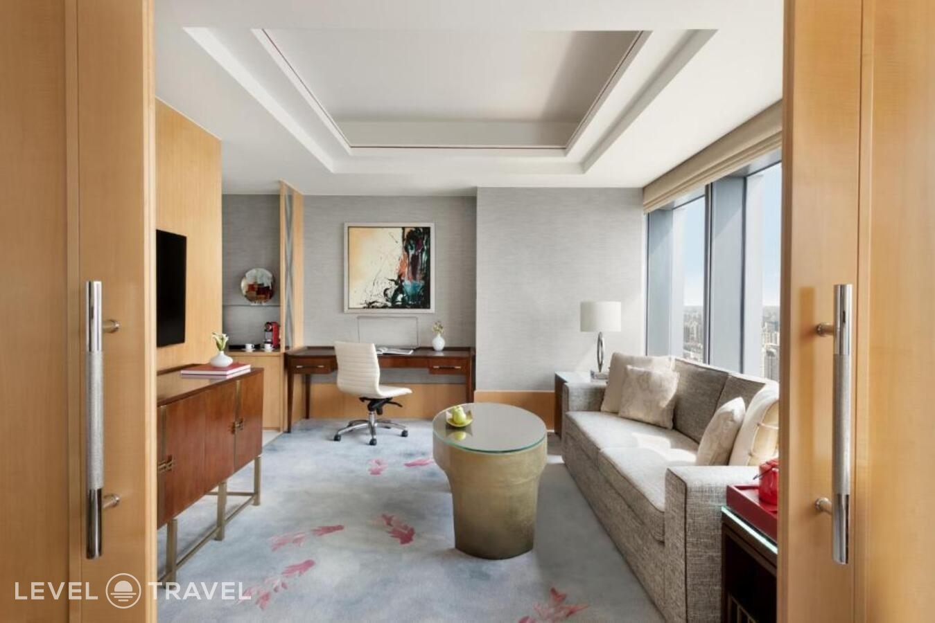 Двухместный Horizon Club номер Executive двуспальная кровать — фото 5