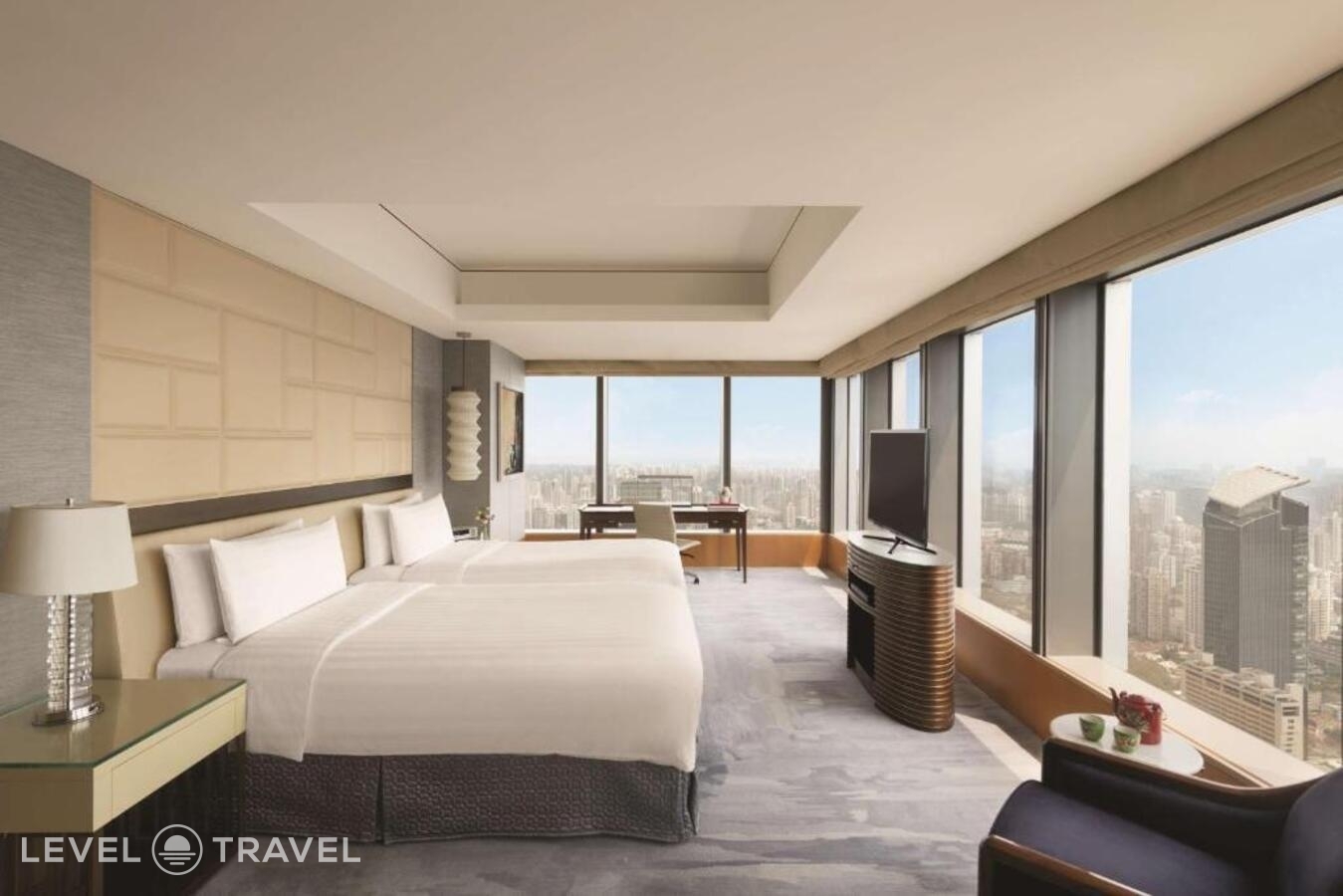Двухместный Horizon Club номер Grand 2 отдельные кровати — фото 1