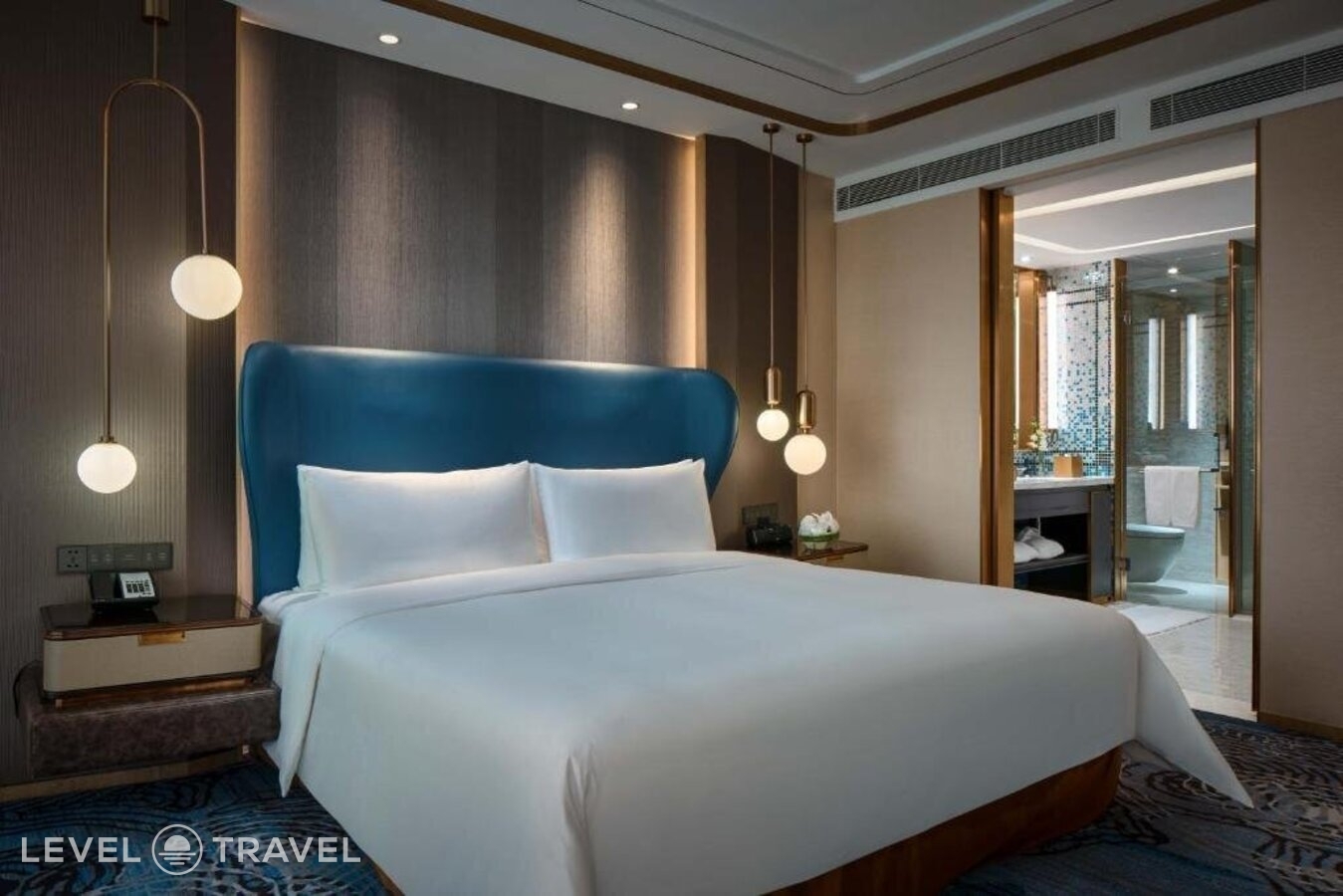 фотографии номера Клубный люкс Superior отеля Primus Hotel Shanghai Hongqiao в Китай(Шанхай) - фото №4