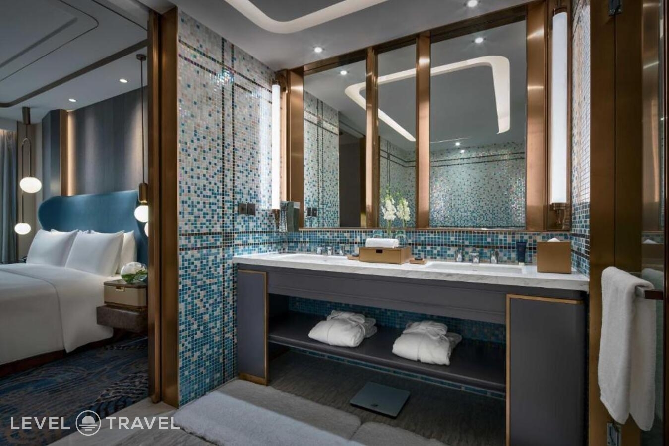 Двухместный клубный люкс Deluxe двуспальная кровать — фото 3