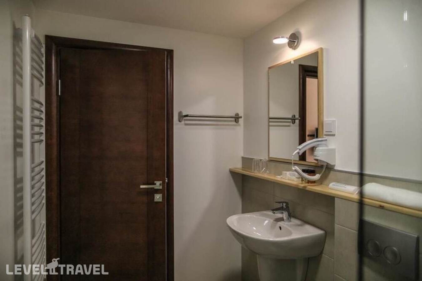 Двухместный номер Comfort с видом на город 2 отдельные кровати — фото 3