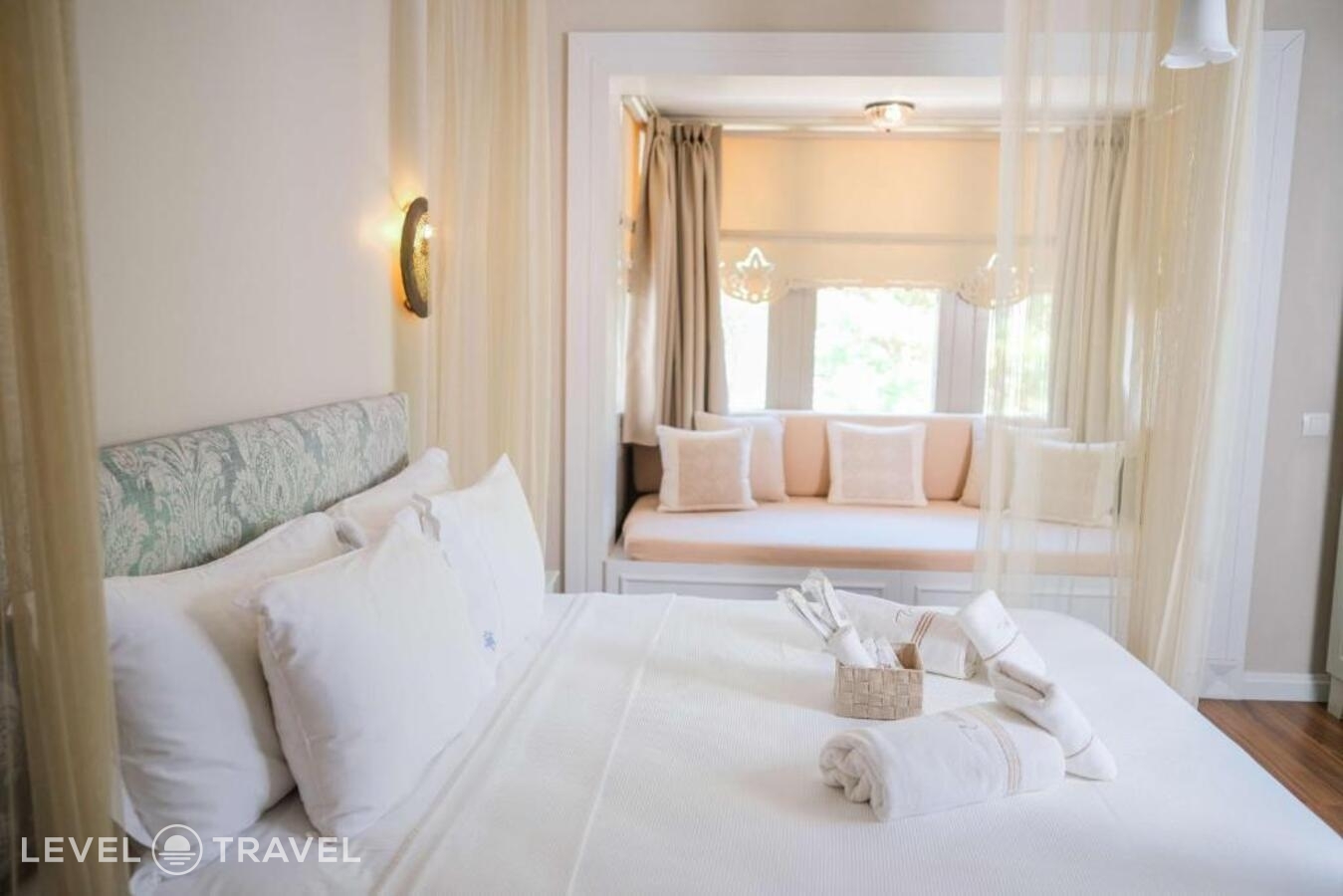 фотографии номера Студия делюкс отеля Viento Hotel Alacati - Special Class в Турция(Чешме) - фото №1