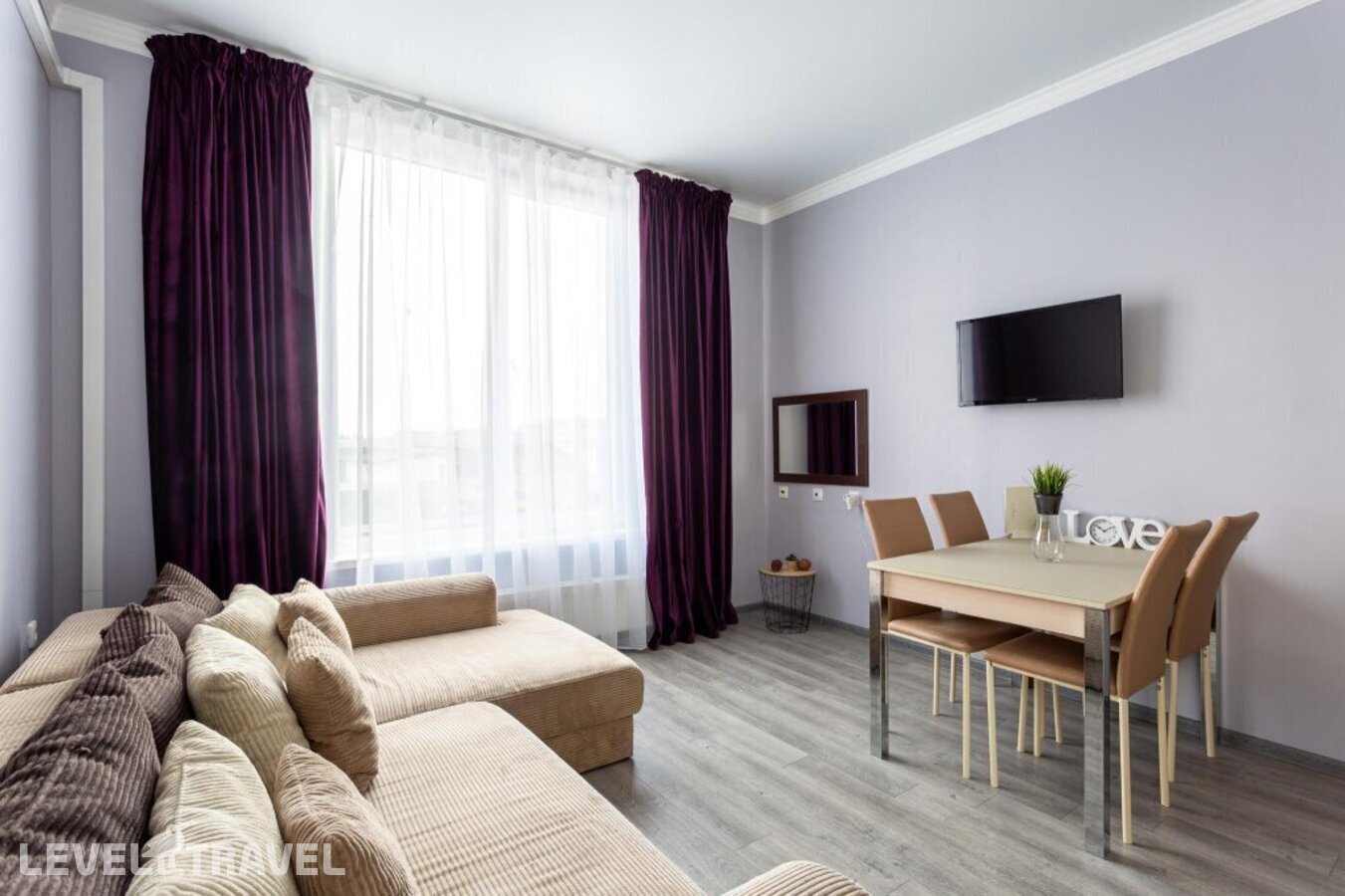 фотографии номера Апартаменты (2 комнаты) отеля Апартаменты Sea Side Aparts в Россия(Сириус) - фото №9