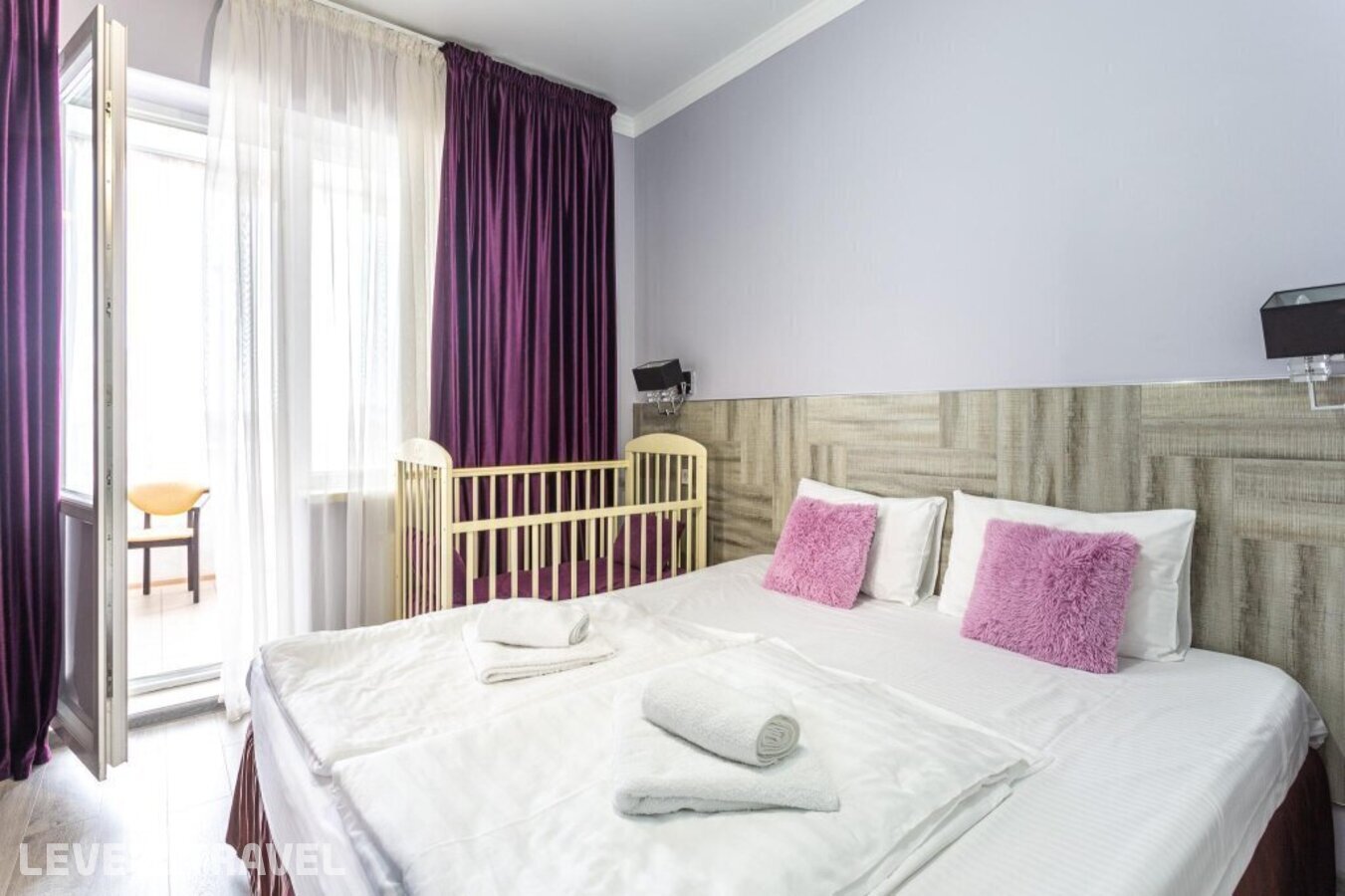 фотографии номера Апартаменты (2 комнаты) отеля Апартаменты Sea Side Aparts в Россия(Сириус) - фото №14