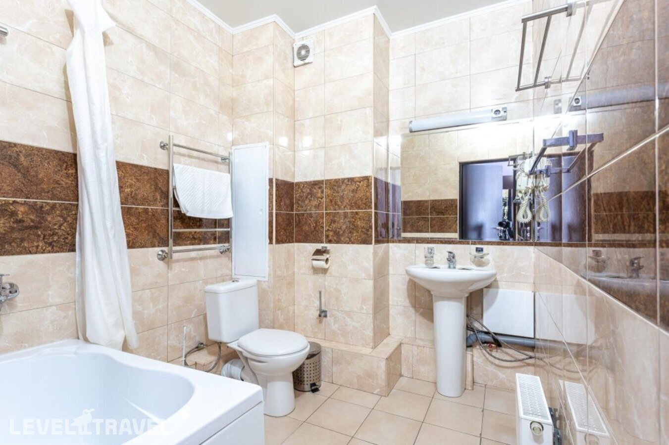 фотографии номера Апартаменты (2 комнаты) отеля Апартаменты Sea Side Aparts в Россия(Сириус) - фото №11