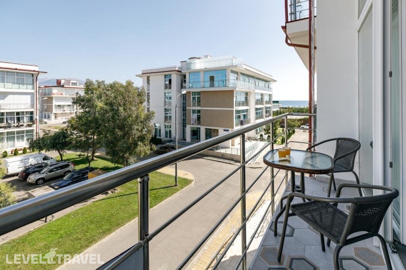 Апартаменты Superior c 1 комнатой с видом на море — фото 11