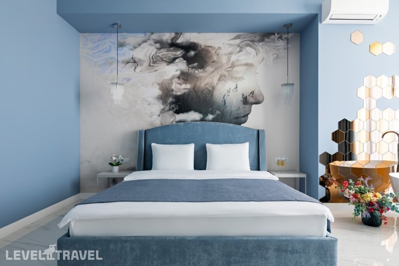 Апартаменты Premium с 2 комнатами с видом на море — фото 5