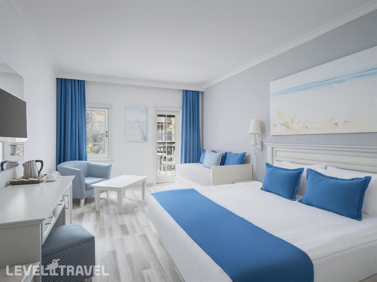 фотографии номера Стандартный с видом на сад отеля Selectum Collection Bodrum (Ех. Kairaba Bodrum Imperial) в Турция(Ортакент) - фото №1