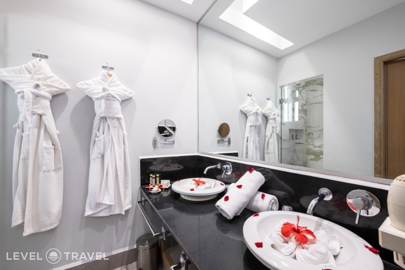 фотографии номера Двухместный номер Privilege двуспальная кровать отеля Sirayane Boutique Hotel And Spa в Марокко(Марракеш) - фото №3