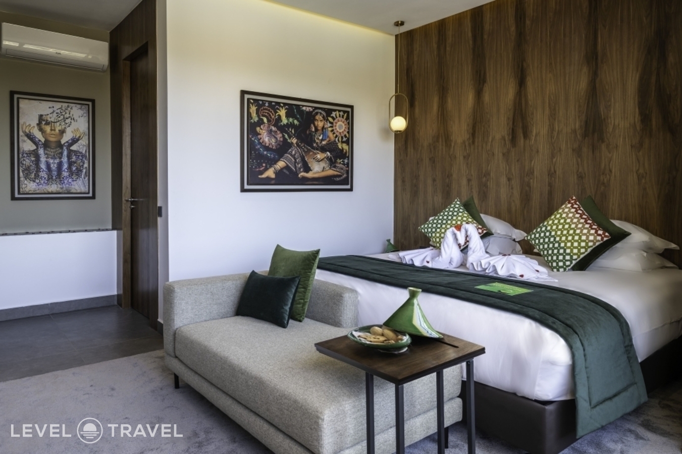фотографии номера Двухместный люкс Mini двуспальная кровать отеля Sirayane Boutique Hotel And Spa в Марокко(Марракеш) - фото №2