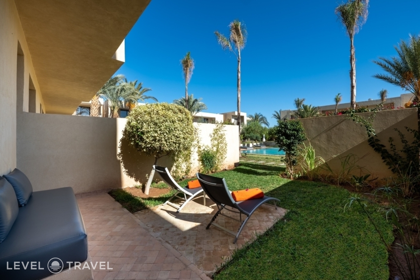 фотографии номера Двухместный люкс Mini двуспальная кровать отеля Sirayane Boutique Hotel And Spa в Марокко(Марракеш) - фото №8