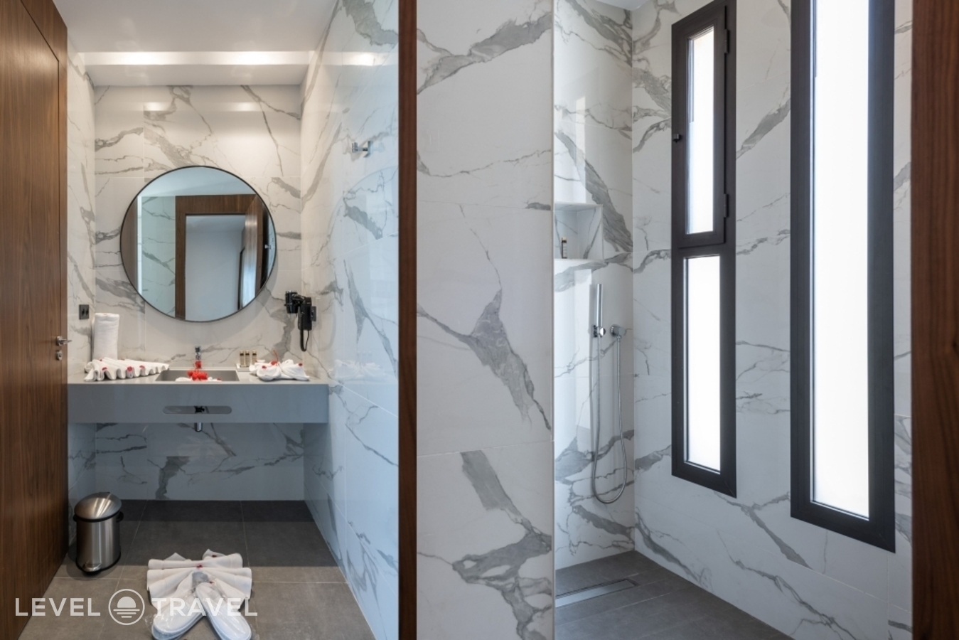 фотографии номера Двухместный люкс Mini двуспальная кровать отеля Sirayane Boutique Hotel And Spa в Марокко(Марракеш) - фото №5