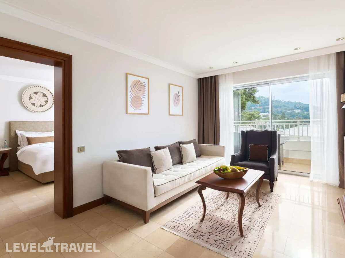 фотографии номера Люкс с видом на сад отеля Rixos Premium Bodrum в Турция(Торба) - фото №3