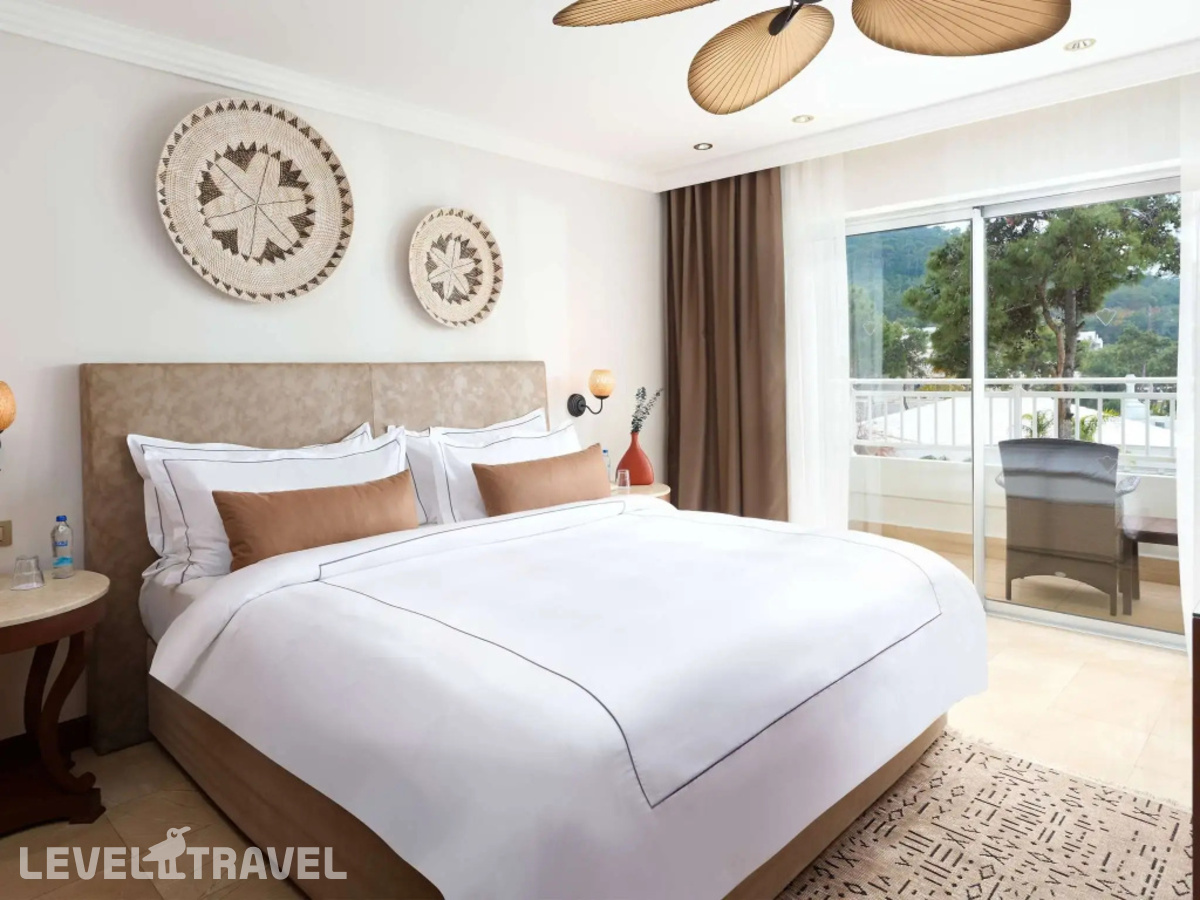 фотографии номера Люкс с видом на сад отеля Rixos Premium Bodrum в Турция(Торба) - фото №2