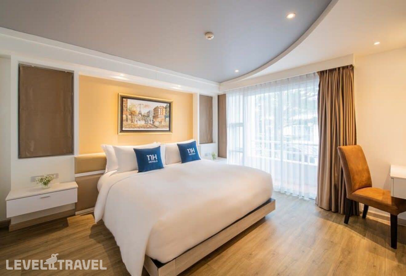 Двухместный люкс Lagoon Premier двуспальная кровать — фото 1