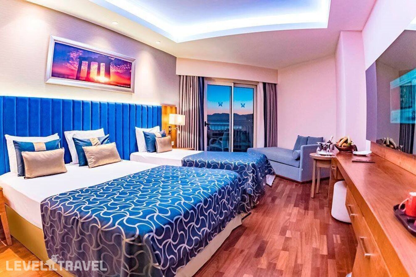 фотографии номера Двухуровневый номер отеля Liberty Hotels Lara Beach (Ex. Hotel Lara Beach) в Турция(Лара) - фото №15