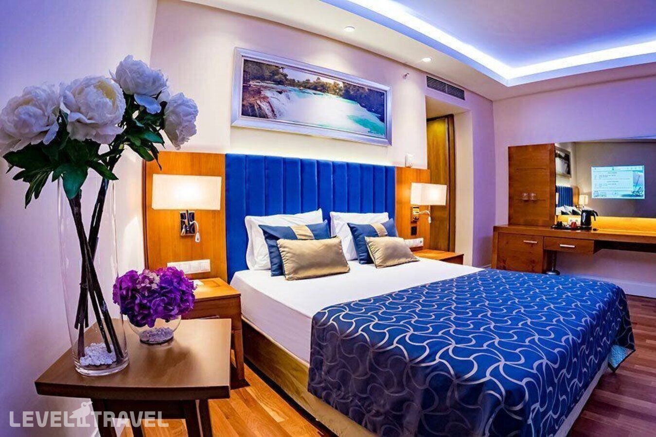 фотографии номера Двухуровневый номер отеля Liberty Hotels Lara Beach (Ex. Hotel Lara Beach) в Турция(Лара) - фото №6