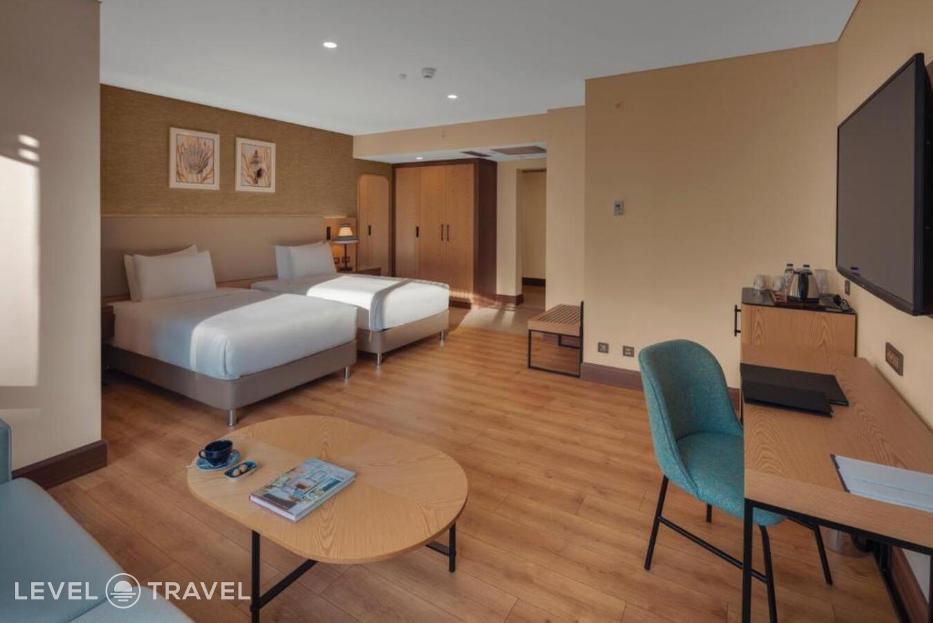 фотографии номера Делюкс (две односпальные кровати) отеля Doubletree By Hilton Antalya City Centre в Турция(Анталья) - фото №3