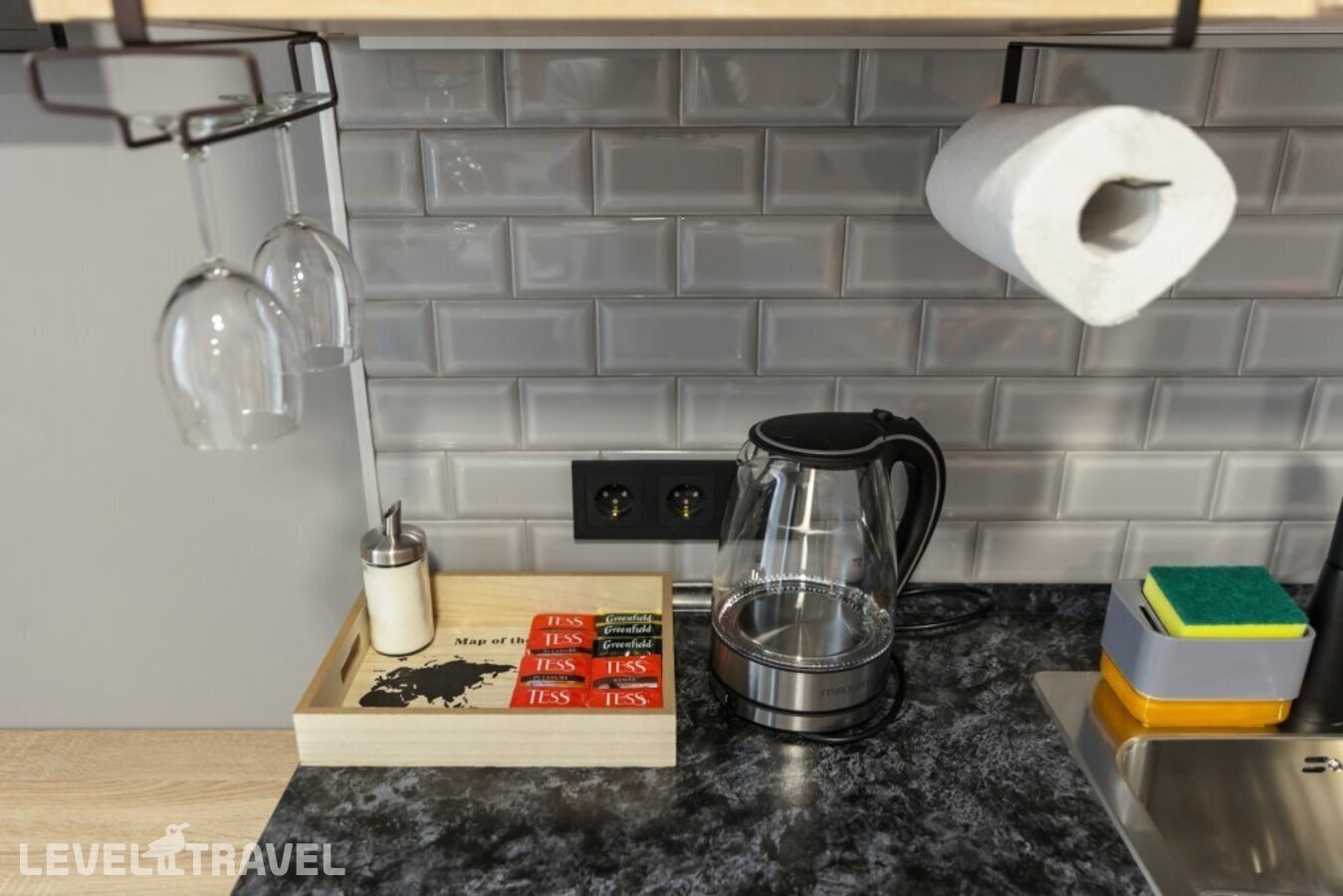фотографии номера Апартаменты Standart отеля Апарт-Отель Сердце Петербурга в Россия(Центральный район) - фото №17