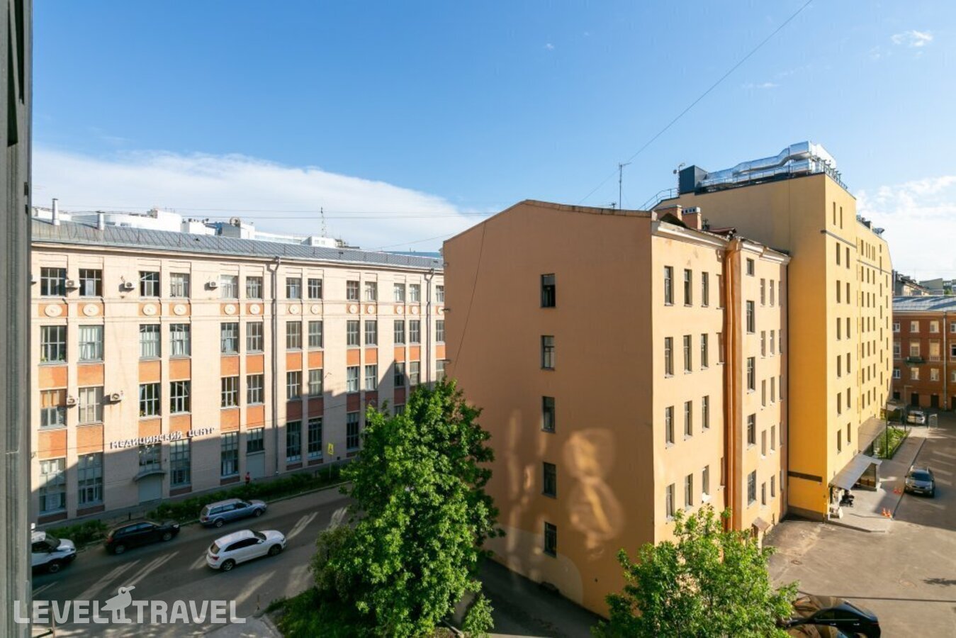 фотографии номера Апартаменты Standart отеля Апарт-Отель Сердце Петербурга в Россия(Центральный район) - фото №38