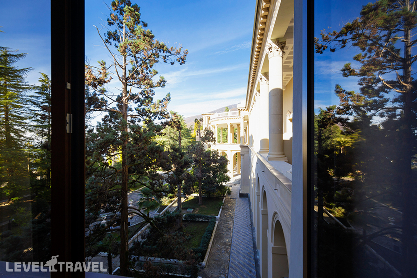 фотографии номера Стандартный с балконом (корпус 1) отеля Amra Park Hotel & Spa в Абхазия(Гагра) - фото №4