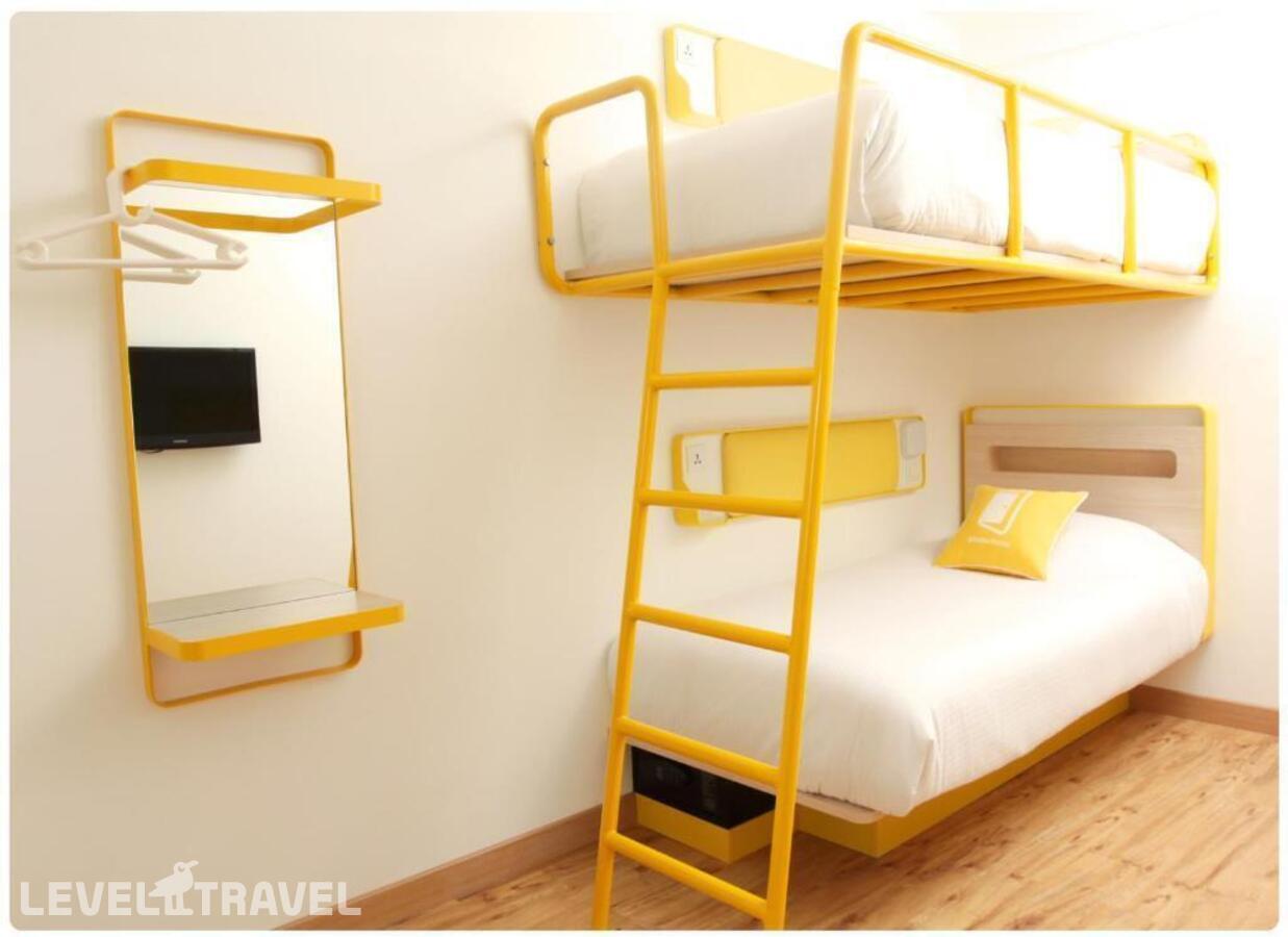 фотографии номера Двухместный номер Value 2 отдельные кровати отеля Bloomrooms @ New Delhi Railway Station в Индия(Нью-Дели) - фото №1