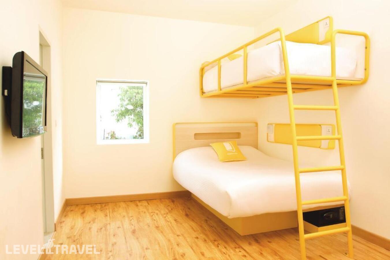 фотографии номера Двухместный номер Value 2 отдельные кровати отеля Bloomrooms @ New Delhi Railway Station в Индия(Нью-Дели) - фото №2