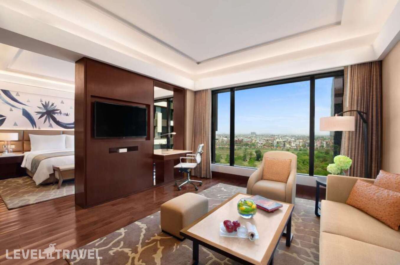 Двухместный клубный номер Standard с балконом двуспальная кровать — фото 3