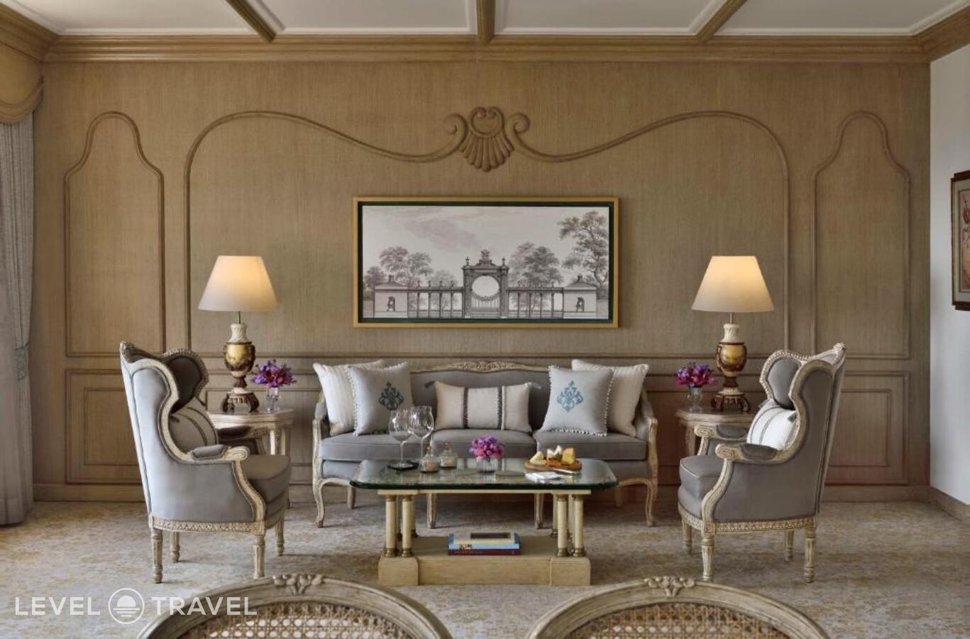 Двухместный клубный люкс с балконом двуспальная кровать — фото 6