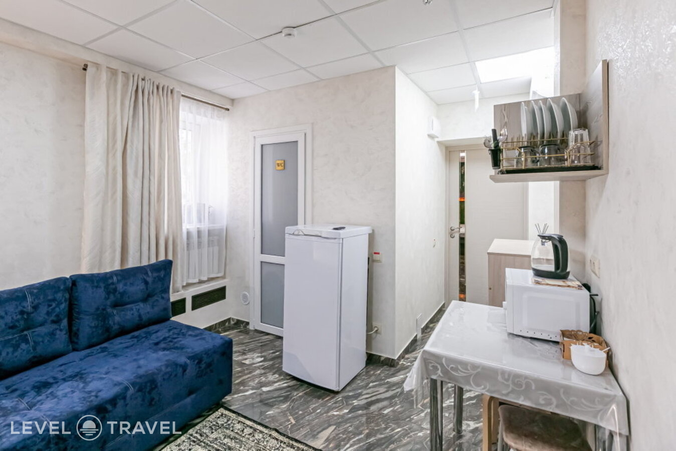 фотографии номера Четырёхместный полулюкс Comfort отеля Лидер в Россия(Кисловодск) - фото №13