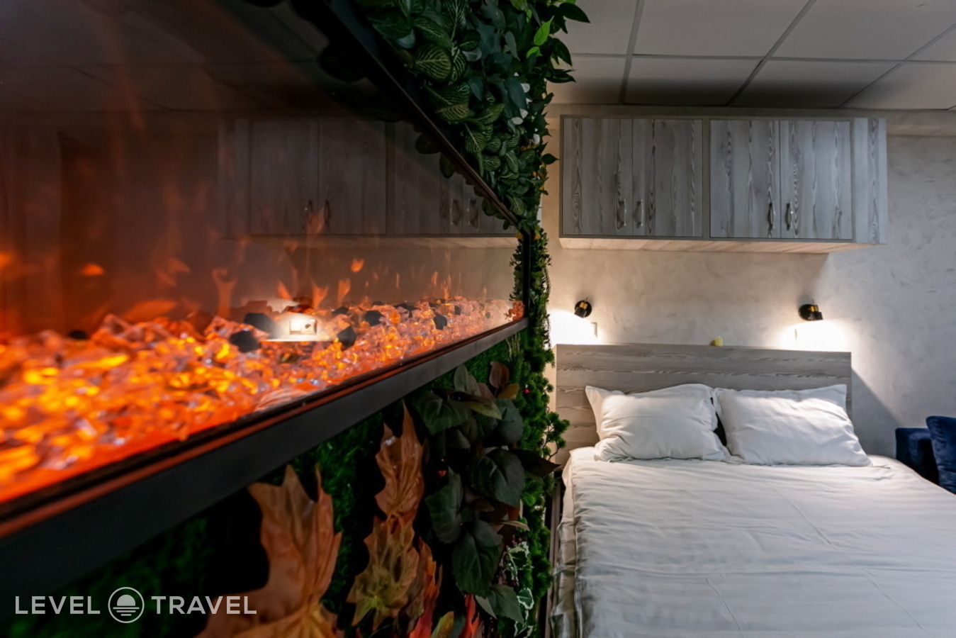 фотографии номера Четырёхместный полулюкс Comfort отеля Лидер в Россия(Кисловодск) - фото №15