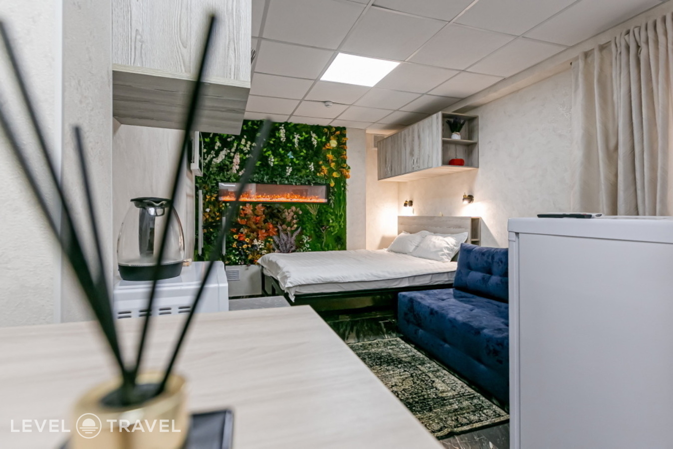 фотографии номера Четырёхместный полулюкс Comfort отеля Лидер в Россия(Кисловодск) - фото №4