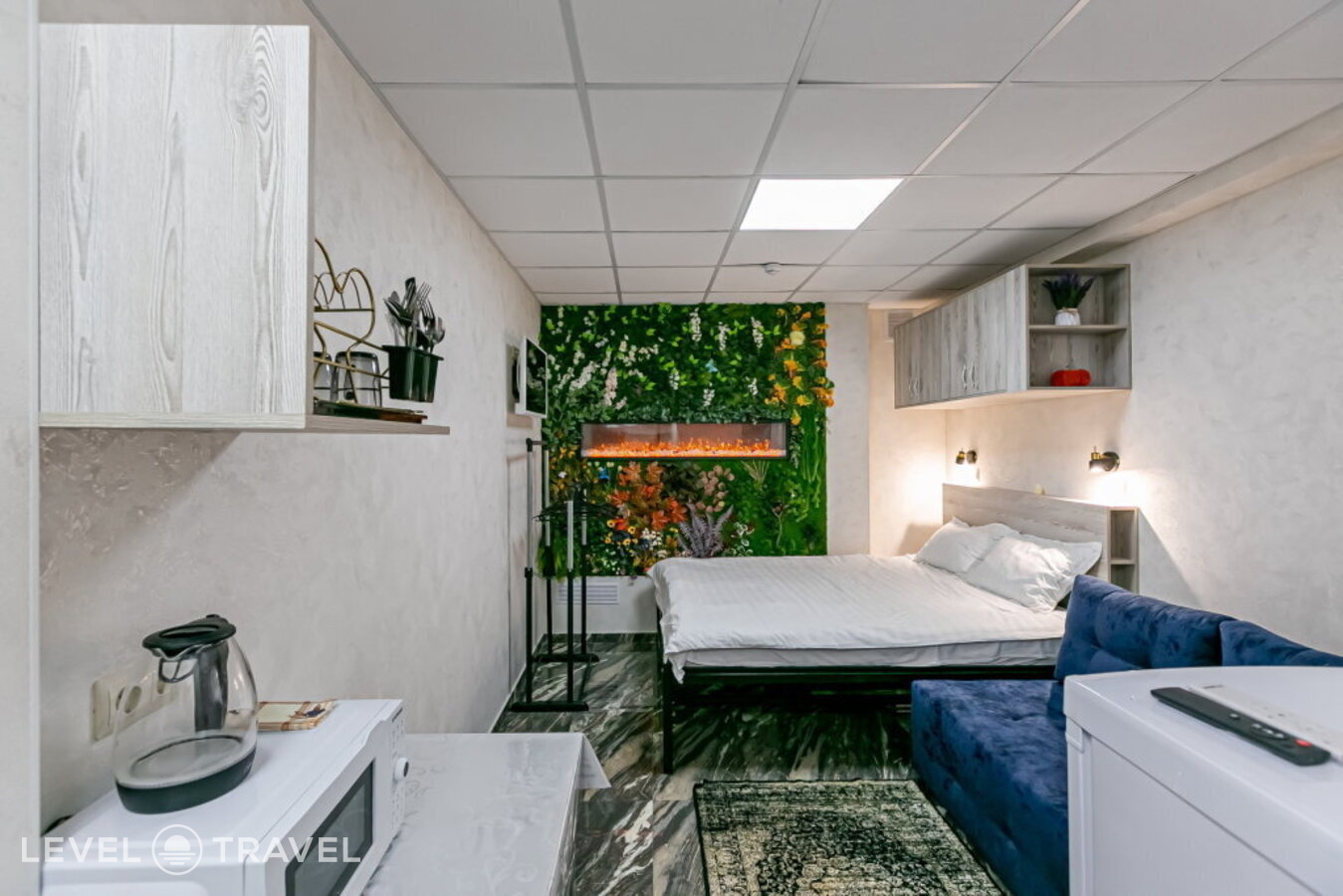 фотографии номера Четырёхместный полулюкс Comfort отеля Лидер в Россия(Кисловодск) - фото №8