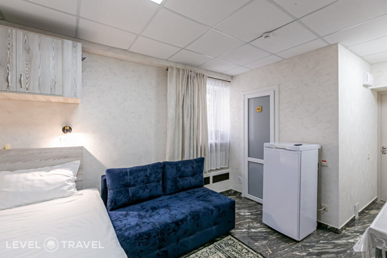 фотографии номера Четырёхместный полулюкс Comfort отеля Лидер в Россия(Кисловодск) - фото №12