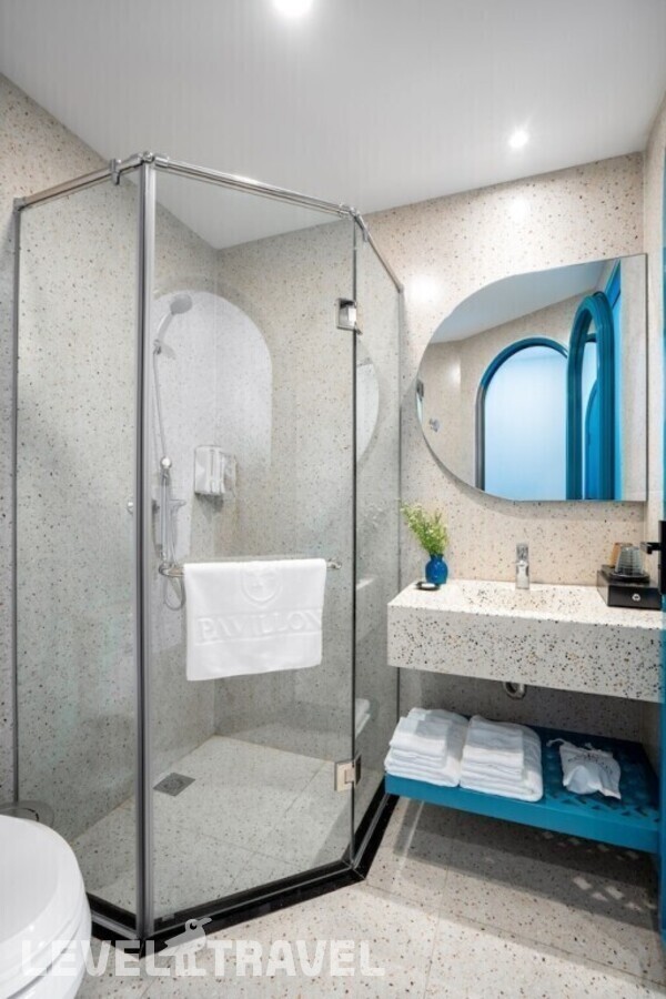 фотографии номера Улучшенный с видом на горы отеля Pavillon Boutique Hotel & Apartment в Вьетнам(Нячанг) - фото №3