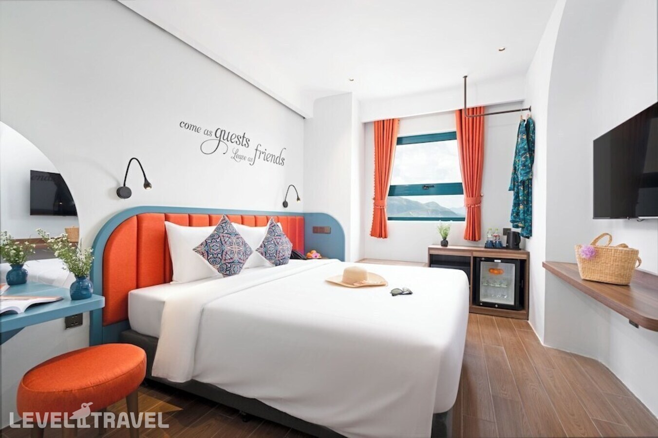 фотографии номера Улучшенный с видом на горы отеля Pavillon Boutique Hotel & Apartment в Вьетнам(Нячанг) - фото №4