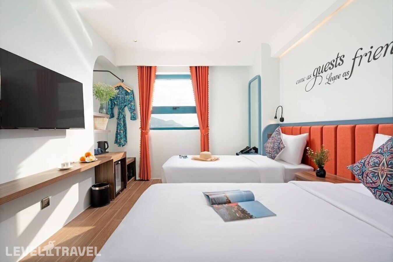 фотографии номера Улучшенный с видом на горы отеля Pavillon Boutique Hotel & Apartment в Вьетнам(Нячанг) - фото №2