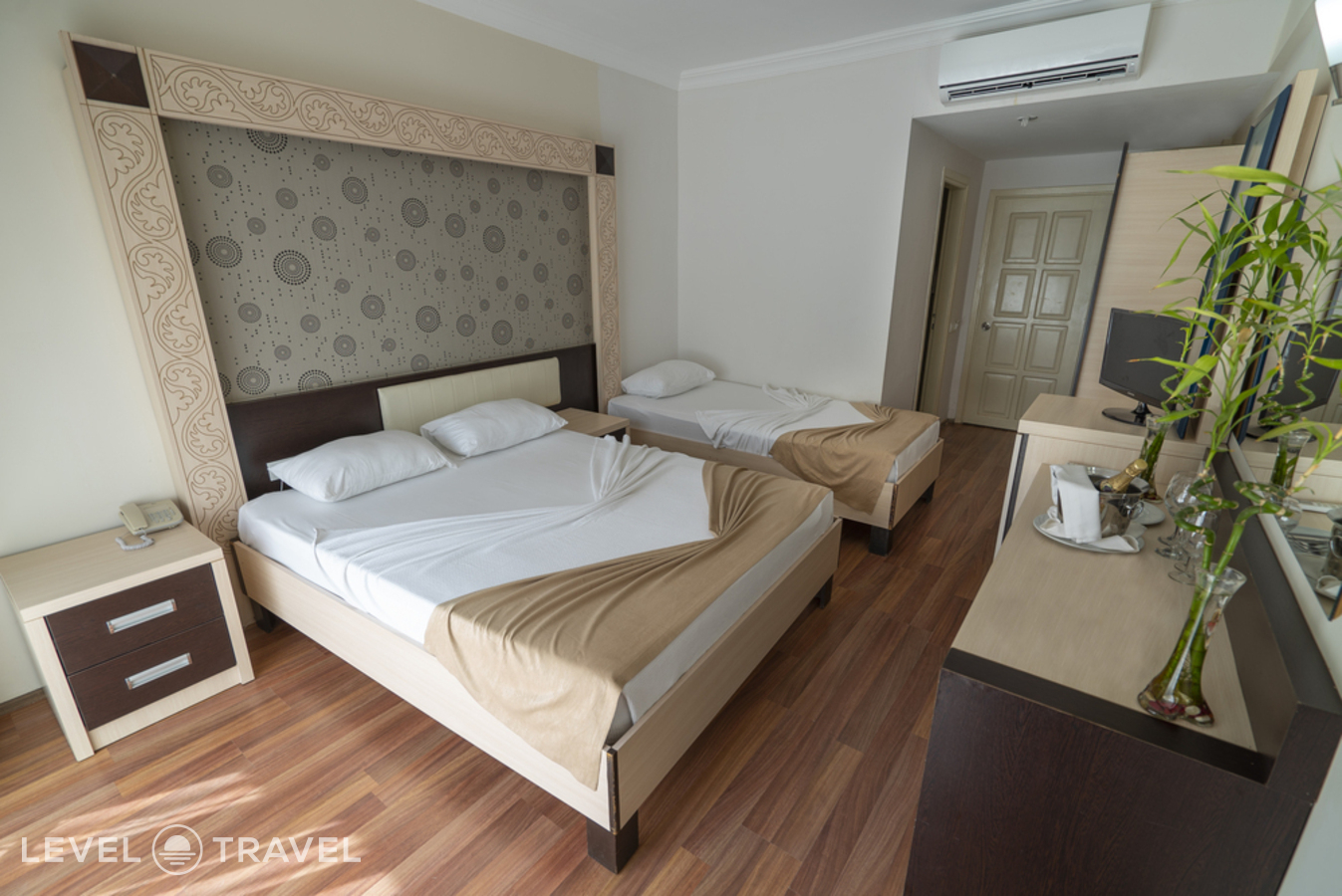 фотографии номера Номер Garden отеля Aperion Beach Hotel в Турция(Кызылот) - фото №3