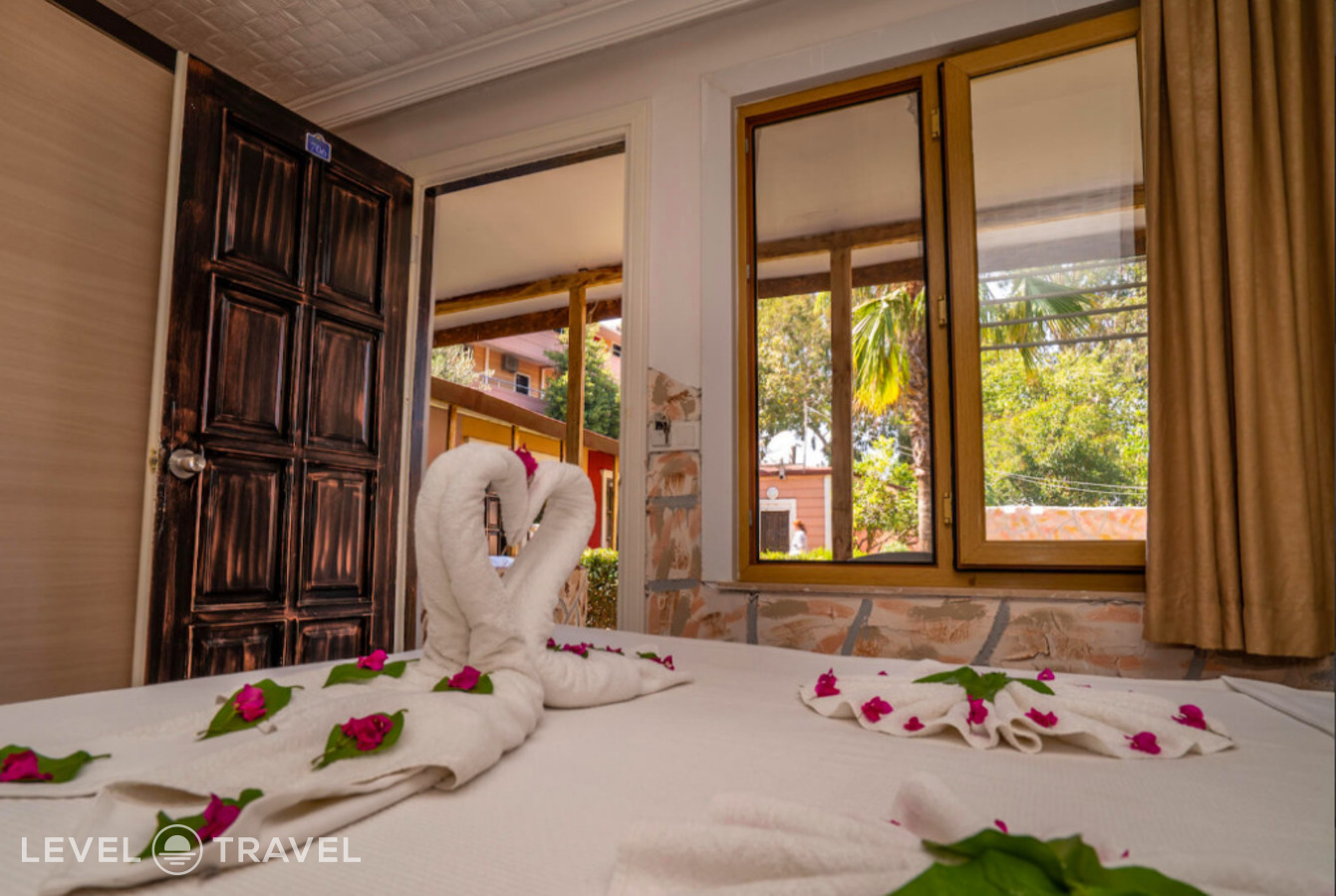 фотографии номера Номер Garden отеля Aperion Beach Hotel в Турция(Кызылот) - фото №45