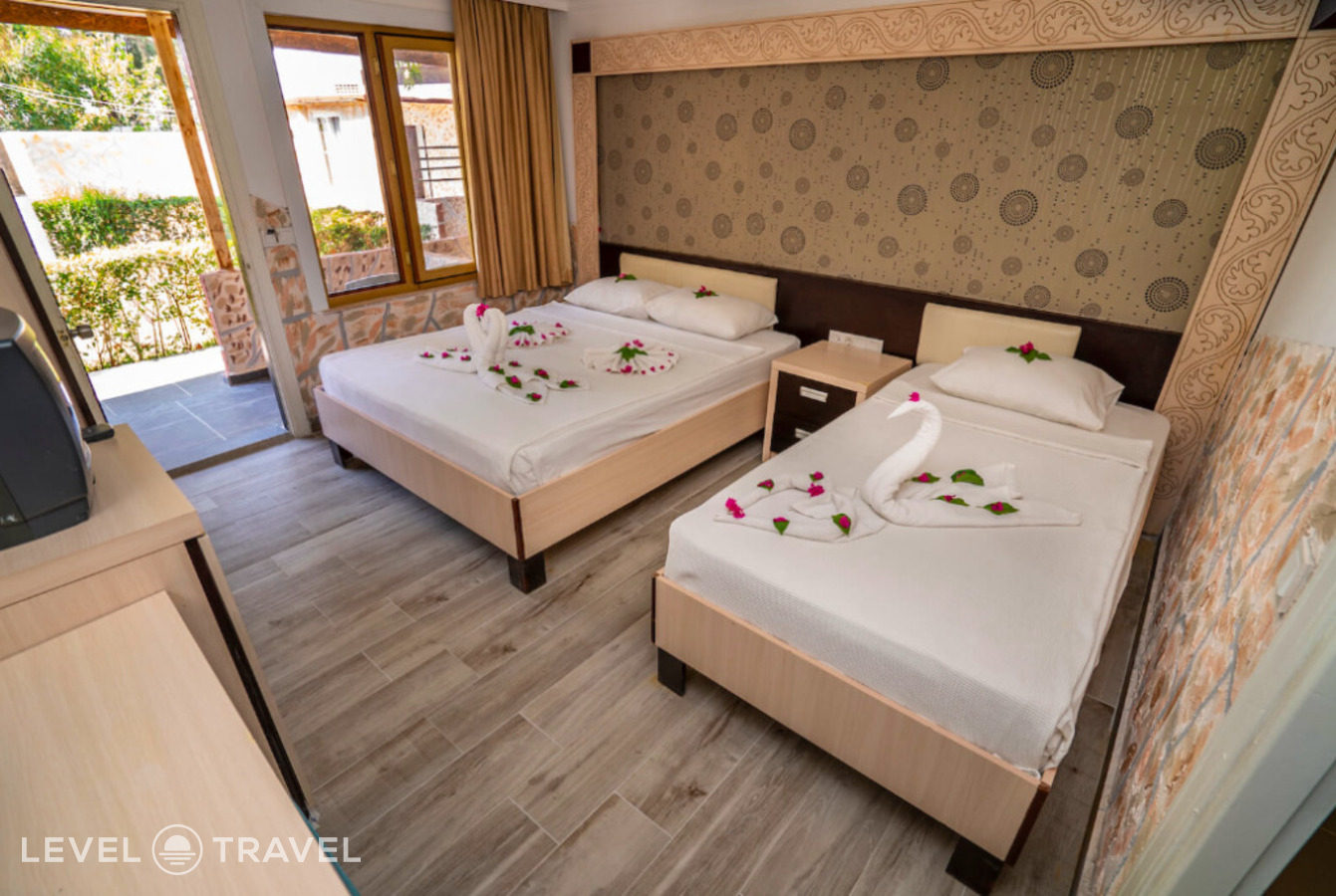 фотографии номера Номер Garden отеля Aperion Beach Hotel в Турция(Кызылот) - фото №50
