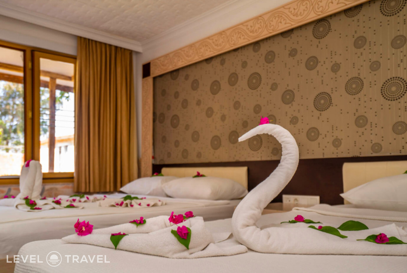 фотографии номера Номер Garden отеля Aperion Beach Hotel в Турция(Кызылот) - фото №47