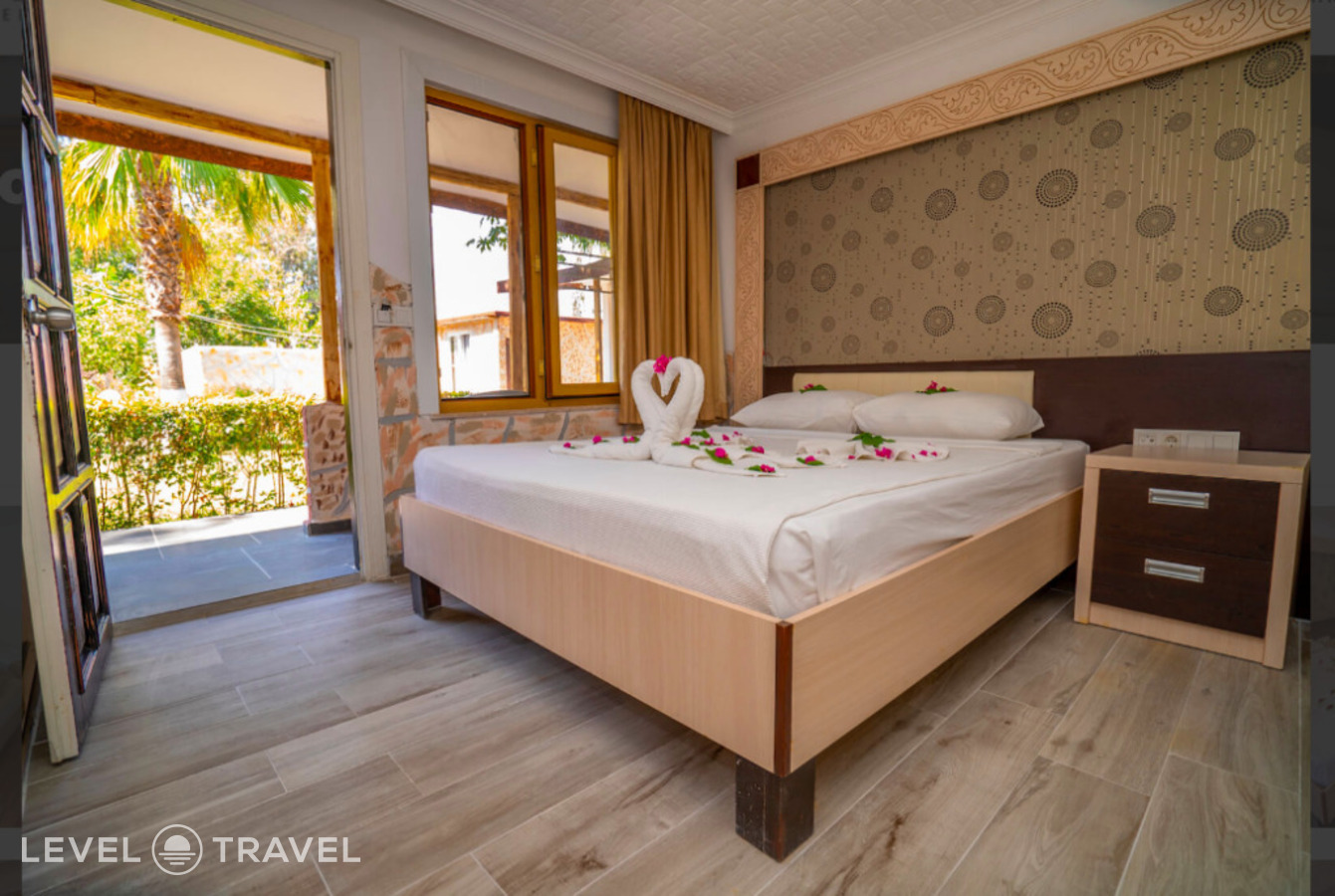 фотографии номера Номер Garden отеля Aperion Beach Hotel в Турция(Кызылот) - фото №48