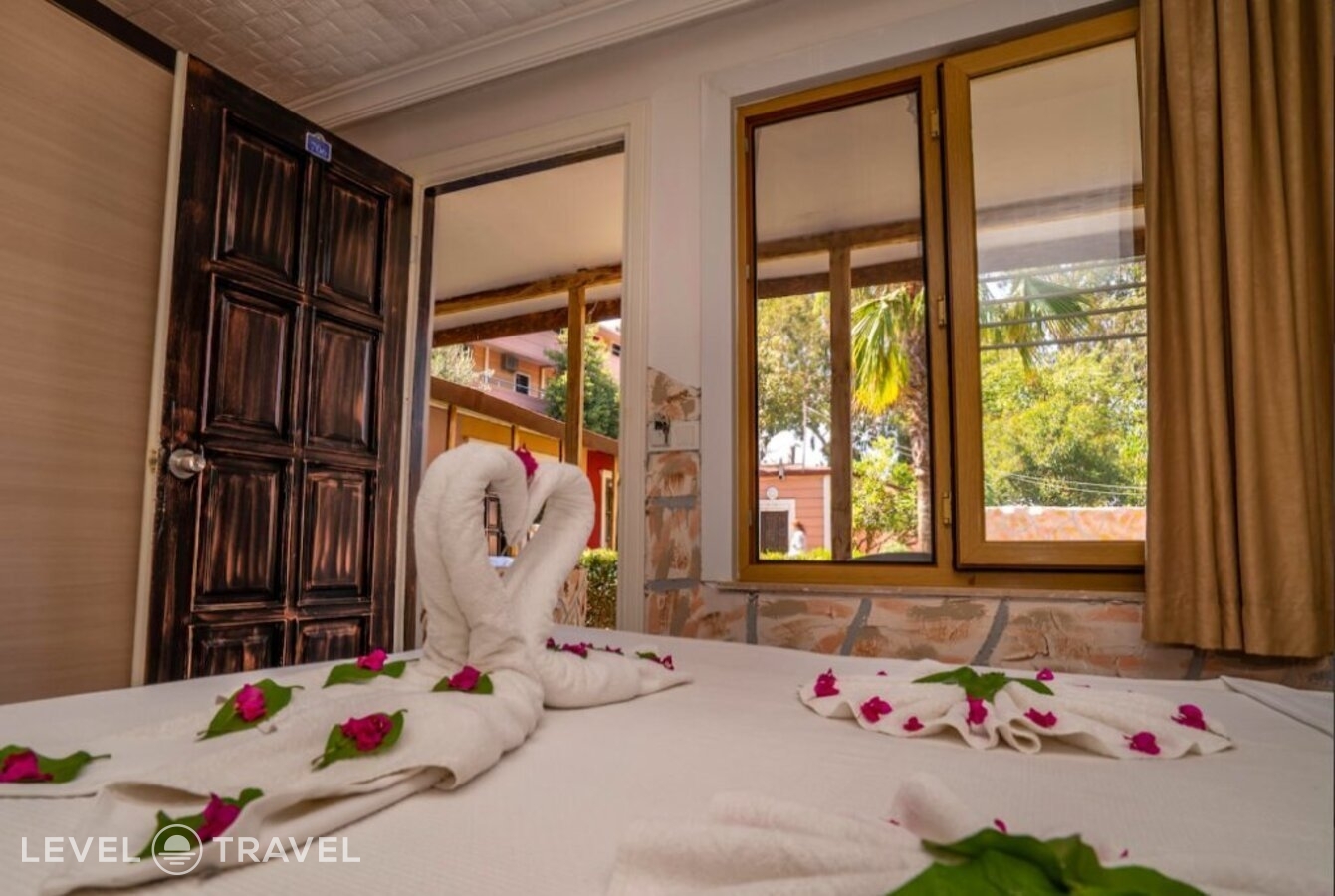 фотографии номера Номер Garden отеля Aperion Beach Hotel в Турция(Кызылот) - фото №15